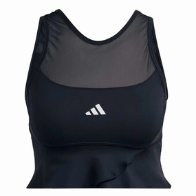QuickDry Fabric Adjustable Hood System adidas - Women's Collective Power Crop Top (HM4337)