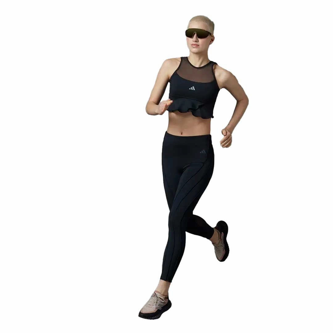 BreathableLining Flexible Fit adidas - Women's Collective Power Crop Top (HM4337)