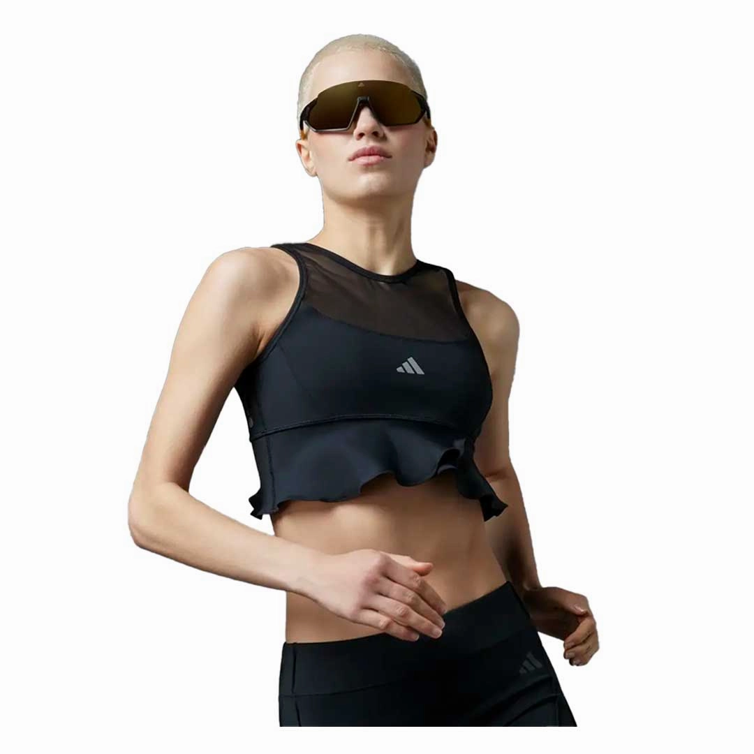 adidas - Women's Collective Power Crop Top (HM4337) Light Protection
