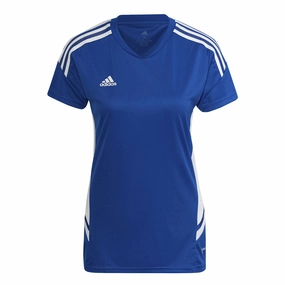 adidas - Women's Condivo 22 Jersey (HD4724) Contemporary Fit Weatherproof Zipper Closure