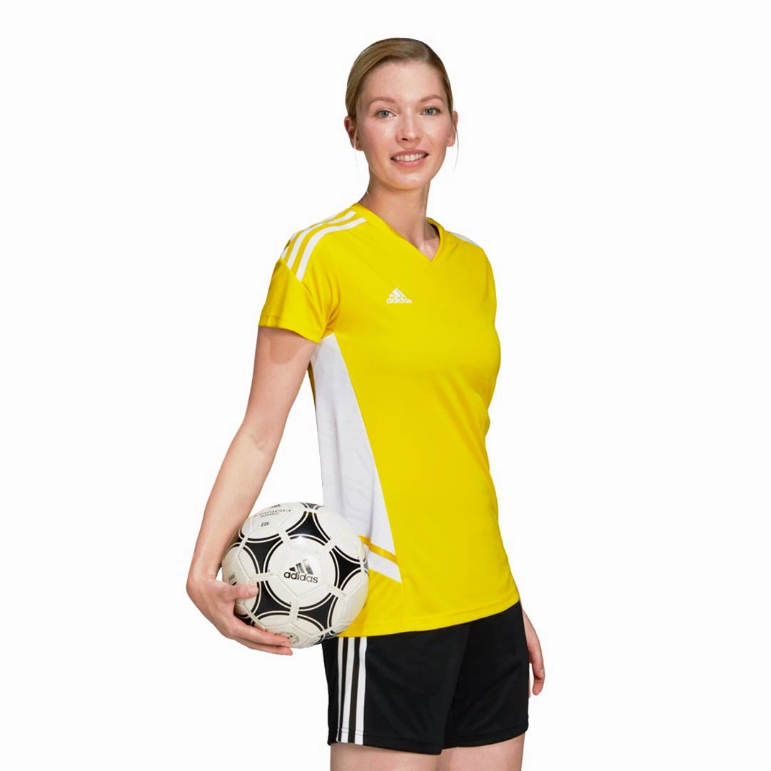 adidas - Women's Condivo 22 Jersey (HD4730) Soft Shell Material