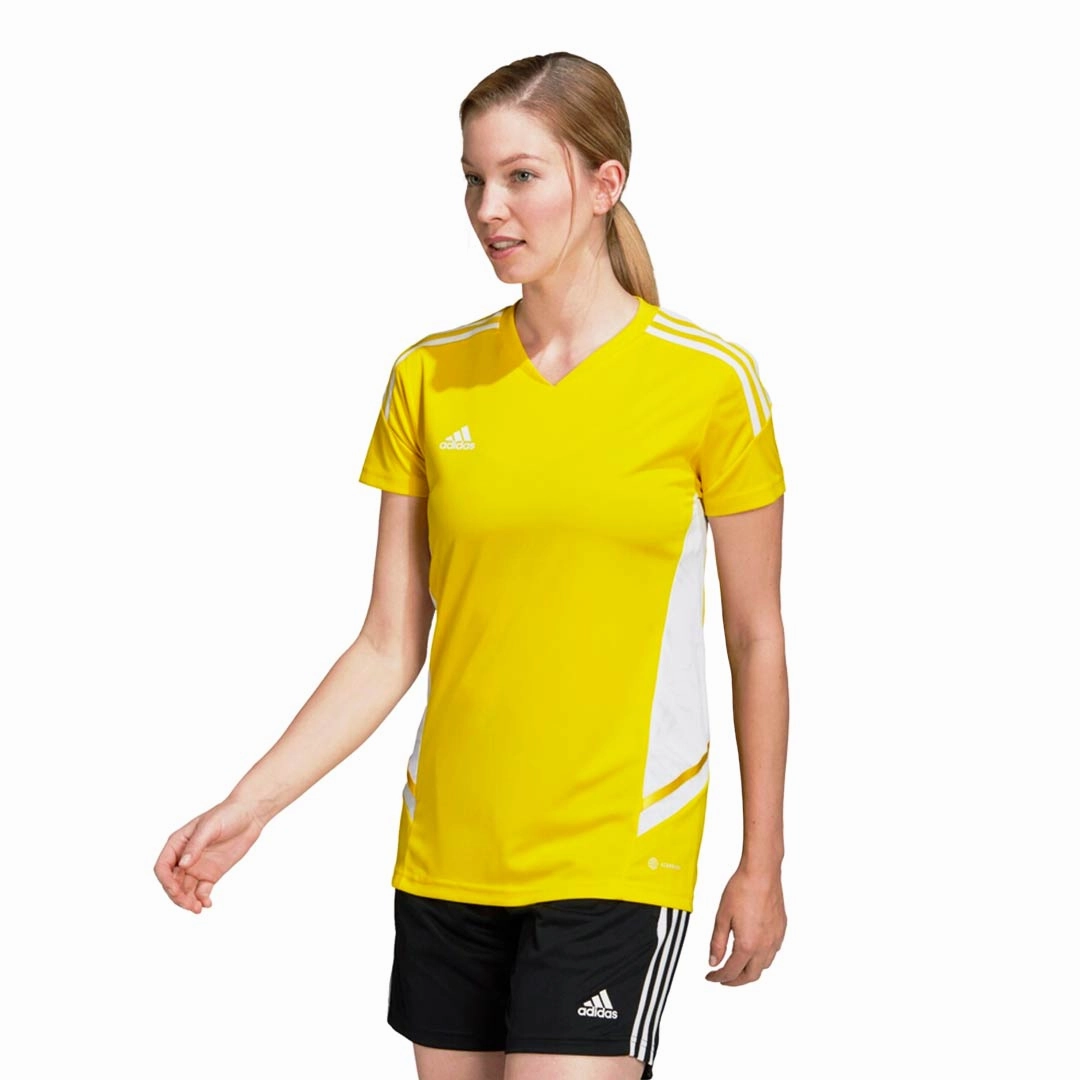 adidas - Women's Condivo 22 Jersey (HD4730) Faux Fur Collar Secure Closure System