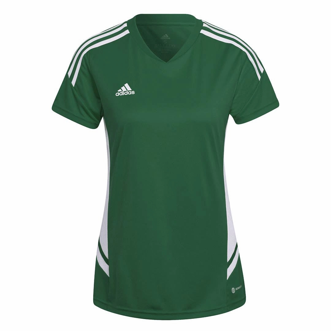 adidas - Women's Condivo 22 Jersey (HE3060) Non Restrictive Cut Softshell Construction