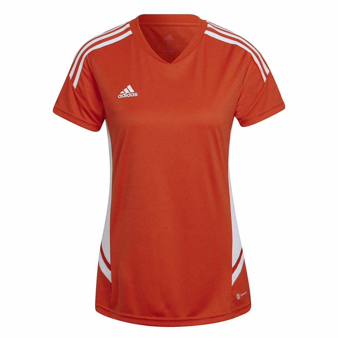adidas - Women's Condivo 22 Jersey (HE3061) Flexible Fit Heat Keep