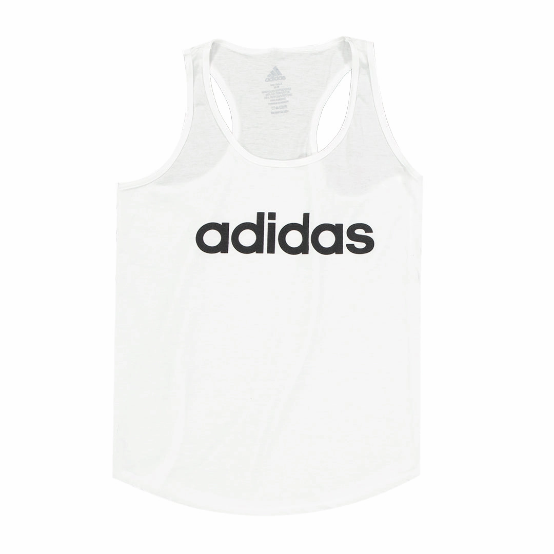 adidas - Women's Essential Logo Tank Top (GL0567) Enhanced Edge Binding