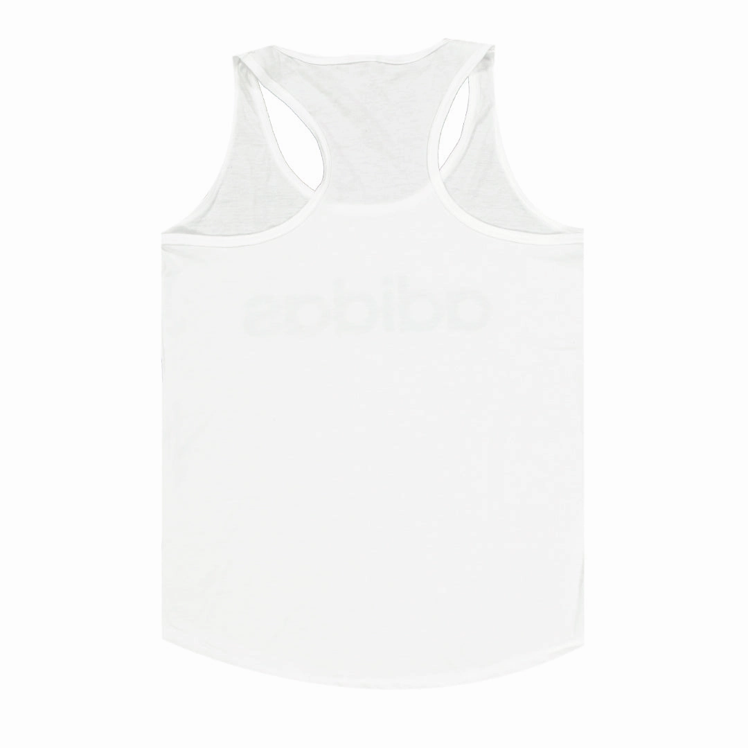 adidas - Women's Essential Logo Tank Top (GL0567) CompactFoldable Quick Release Buckle Mechanism