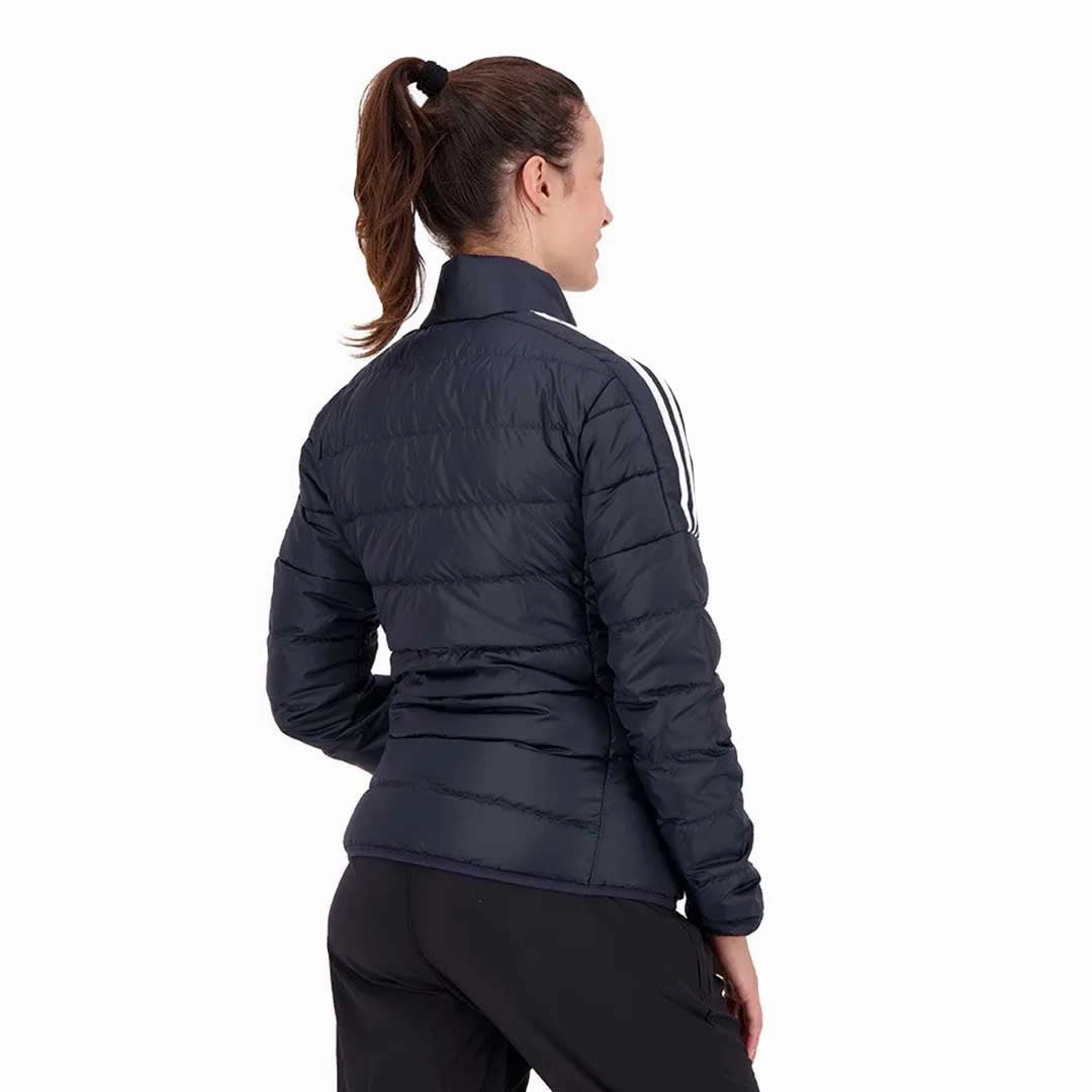 adidas - Women's Essentials Down Jacket (GT9160) Fleece Lined Interior Flexible Layer System