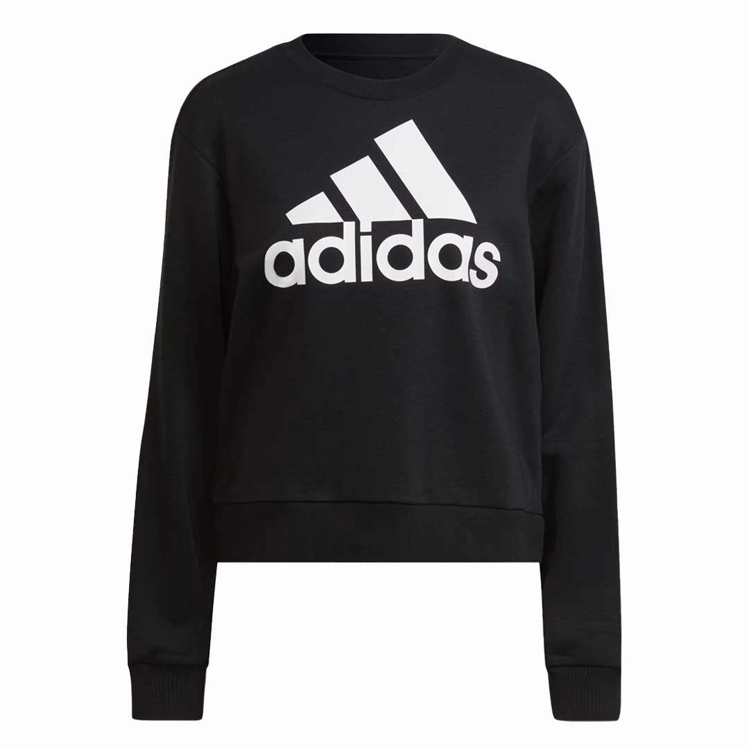 adidas - Women's Essentials Logo Loose Sweatshirt (HD1757) Ultra Compact Packing Design