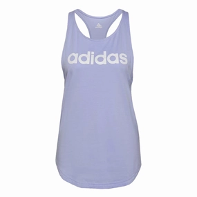 adidas - Women's Essentials Loose Logo Tank Top (H07758) Snow Day Universal Fit Framework