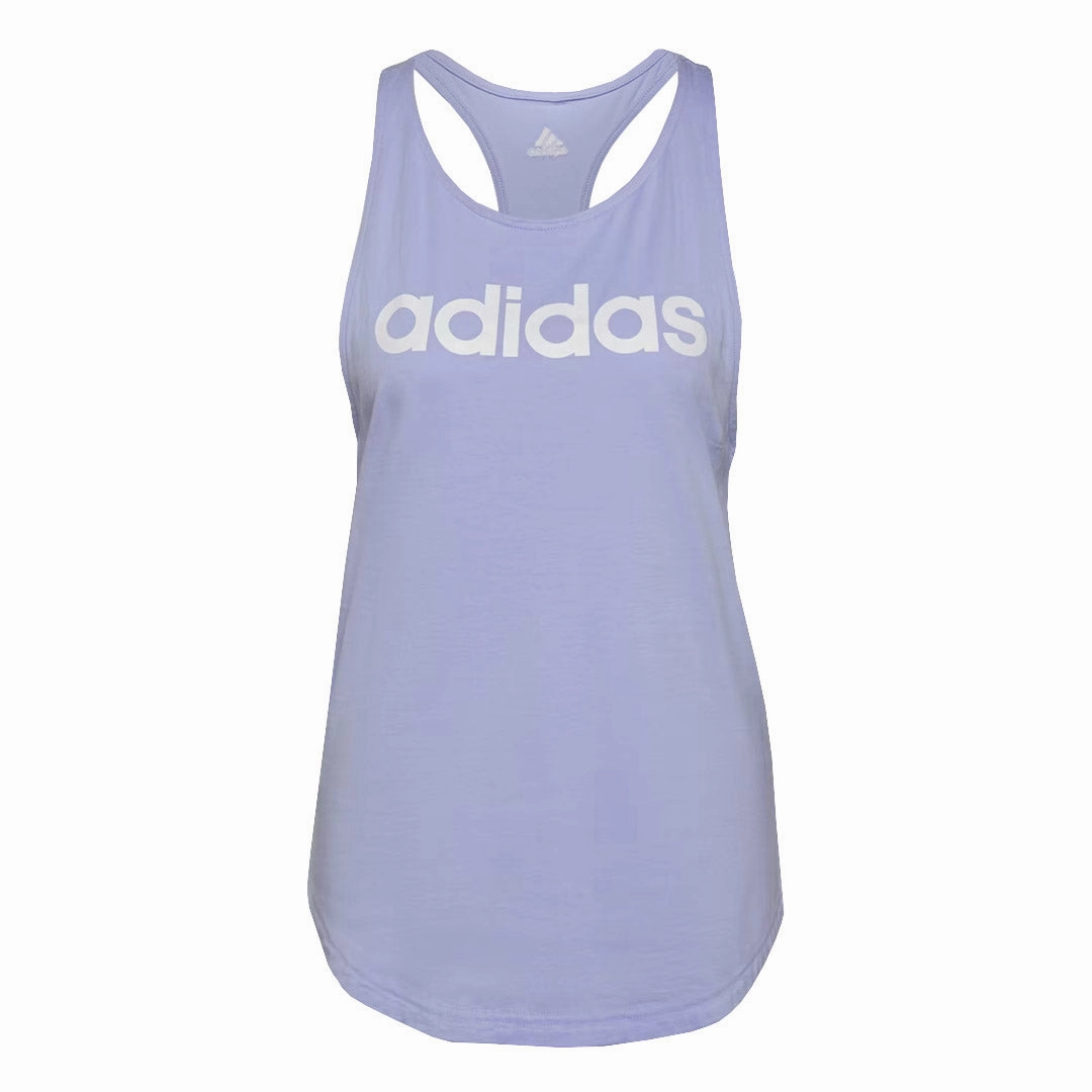 adidas - Women's Essentials Loose Logo Tank Top (H07758) Snow Day Universal Fit Framework