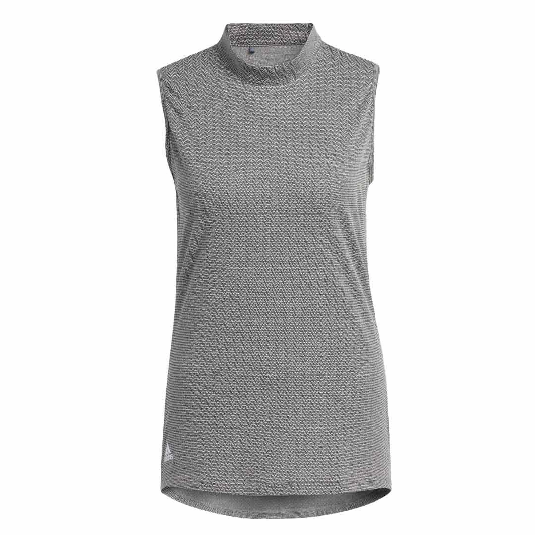 Flexible Fit Interchangeable Liners adidas - Women's Essentials Mock Neck Sleeveless Polo (HA3480)