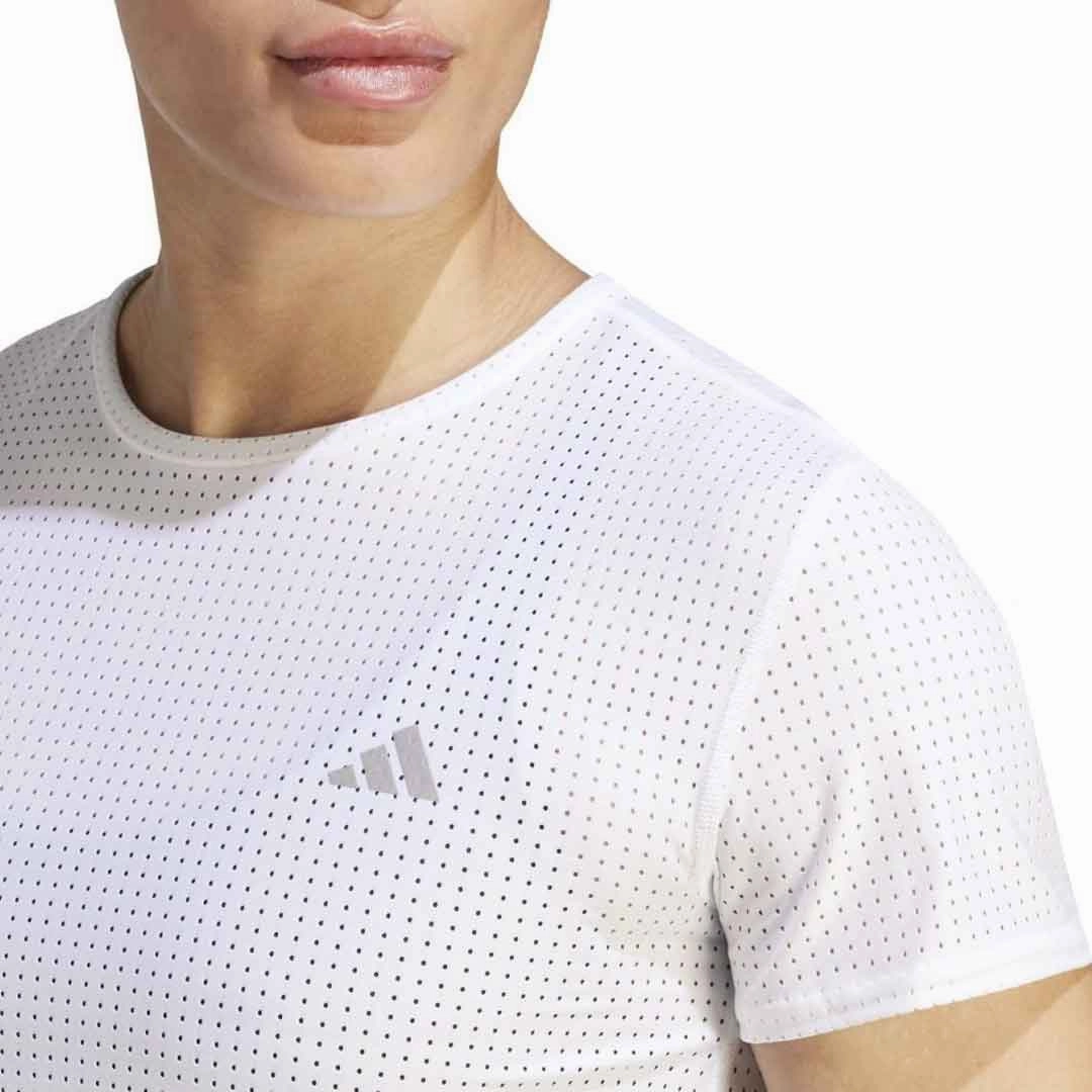ElasticCuffs adidas - Women's Fast T-Shirt (HM4319)