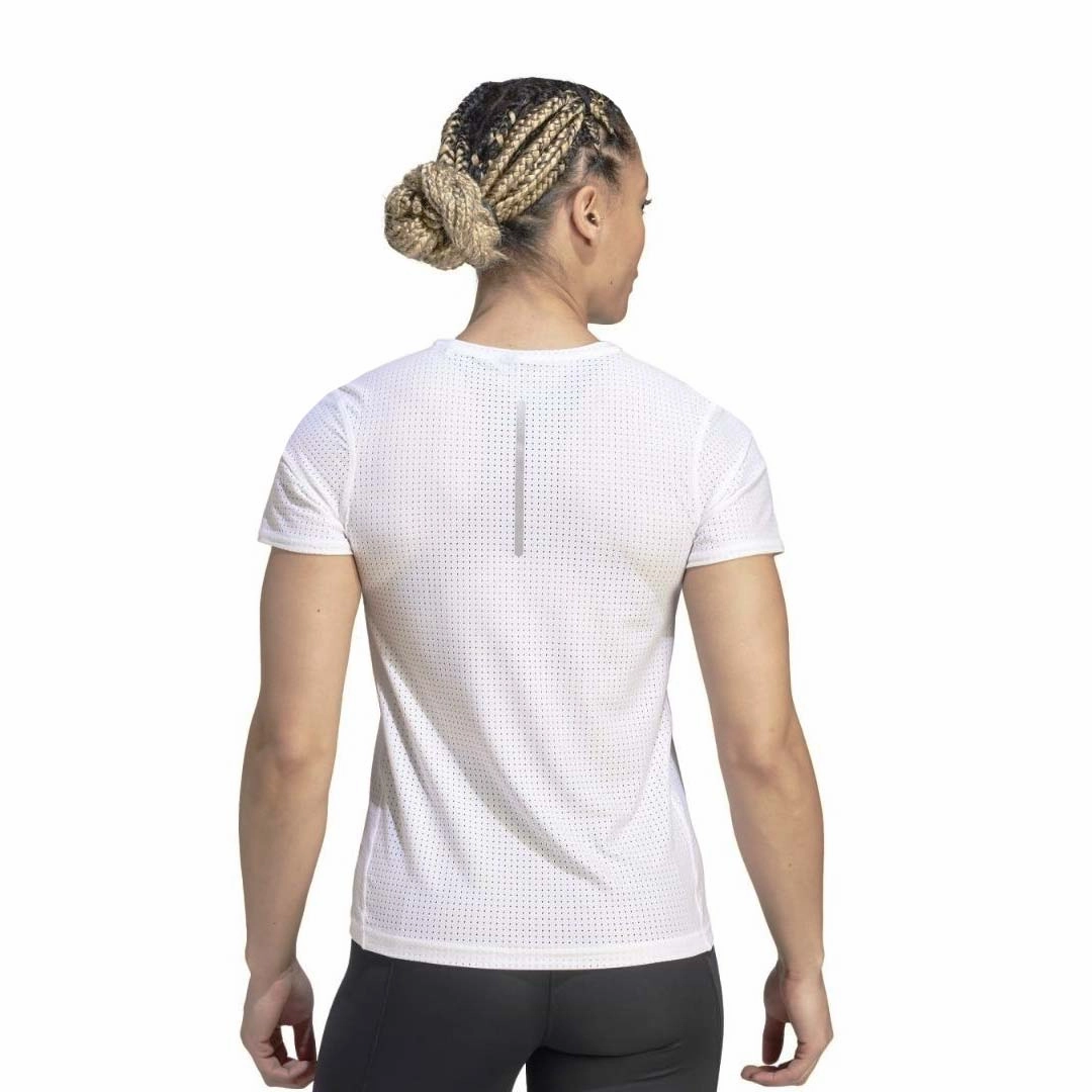 adidas - Women's Fast T-Shirt (HM4319) Tailored Cut Style