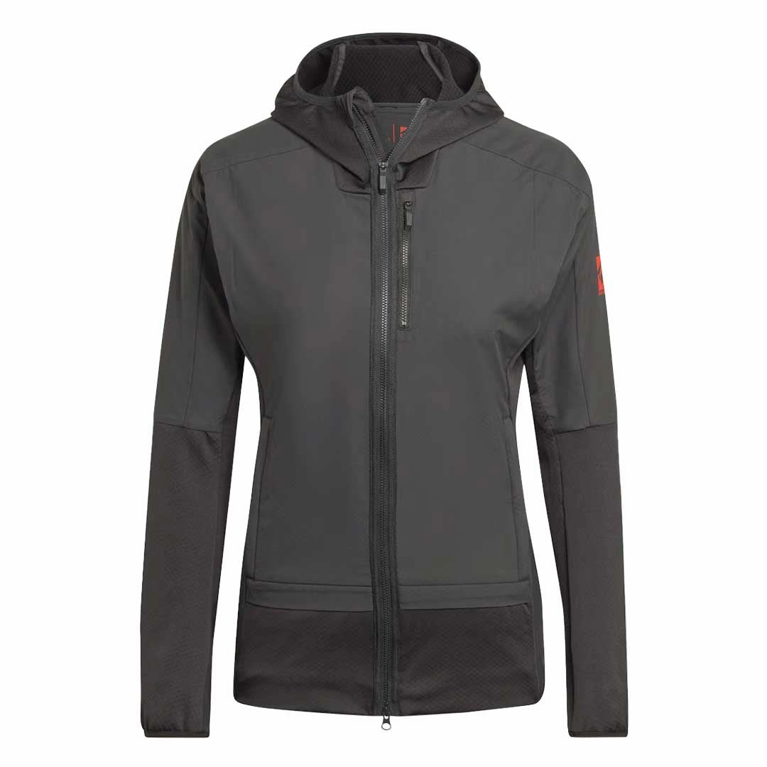 HybridLayerCompatibility adidas - Women's Five Ten Flooce Wind Jacket (HH7064)
