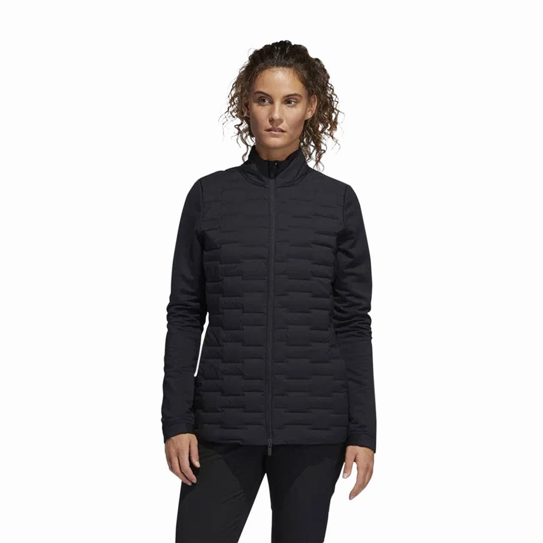 Detachable Hood TearResistantFabric adidas - Women's Frostguard Jacket (H48517)