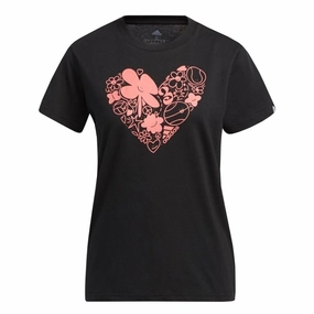 Weatherproof Zipper Seals adidas - Women's Fun Graphic T-Shirt (HE4913)