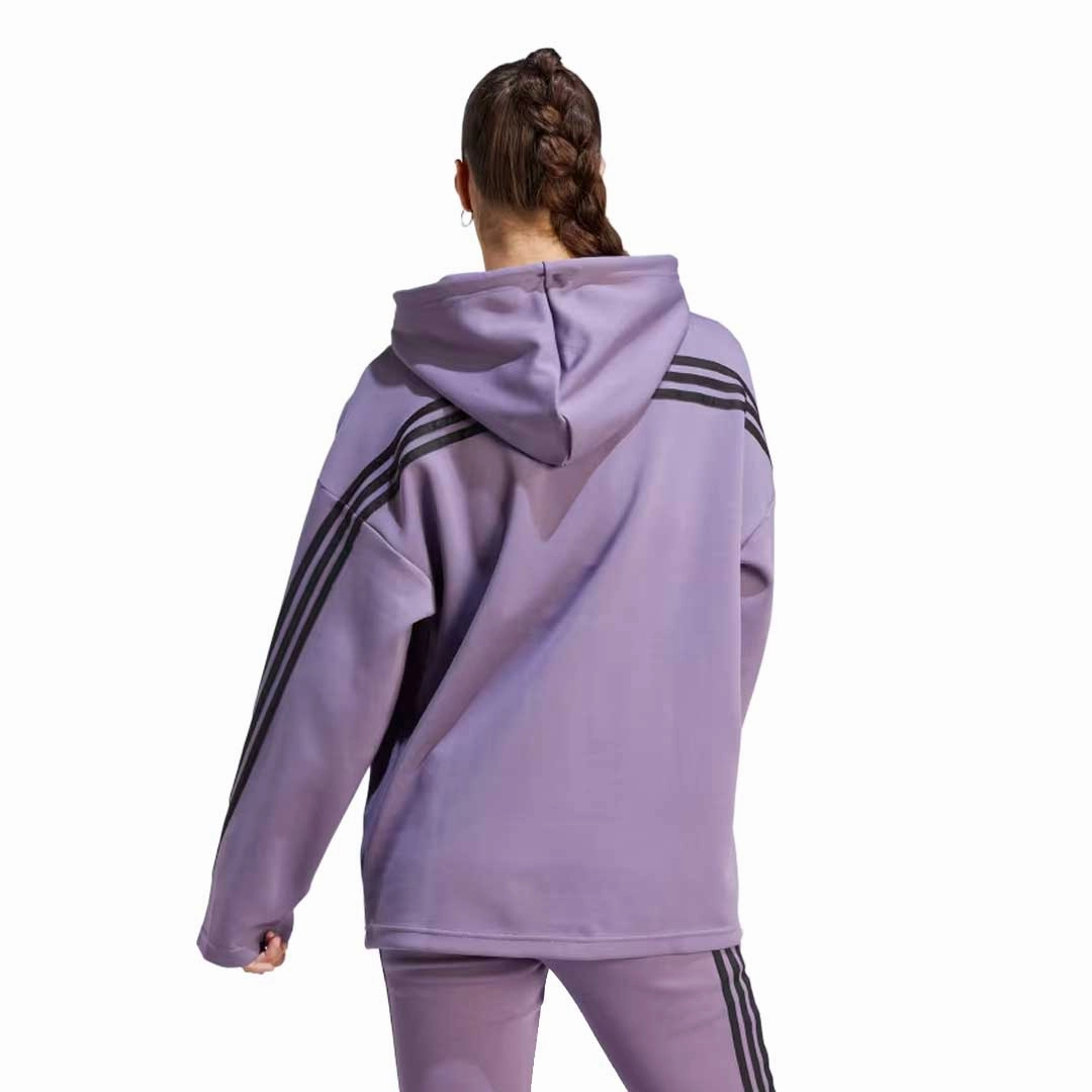 adidas - Women's Future Icons 3-Stripes Hoodie (IL3023) Storm Ready Gear