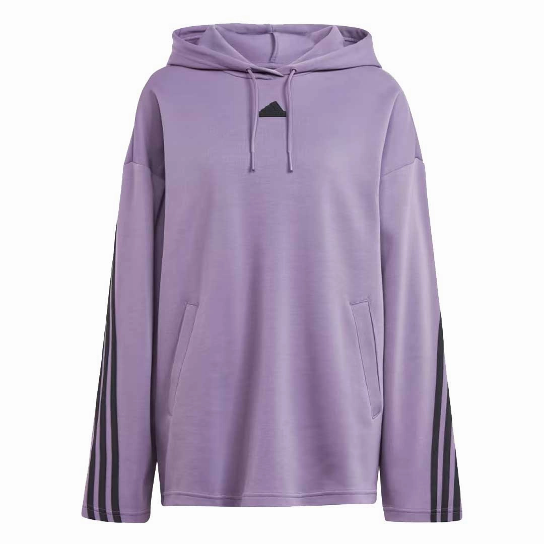 adidas - Women's Future Icons 3-Stripes Hoodie (IL3023) Athletic Tailored Fit