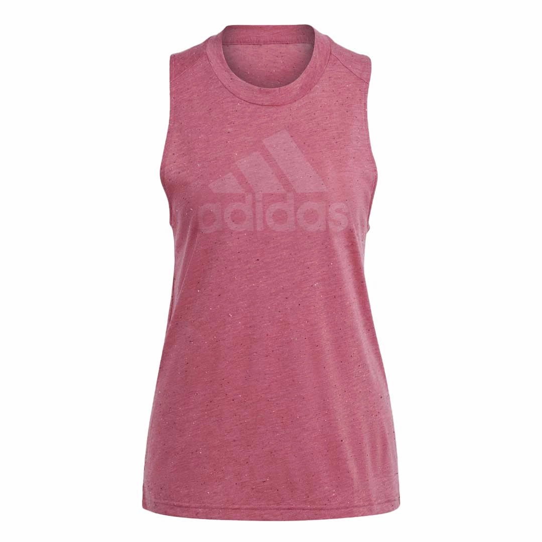adidas - Women's Future Icons Winners 3.0 Tank Top (IC0510) Casual Fit Silhouette Army Style