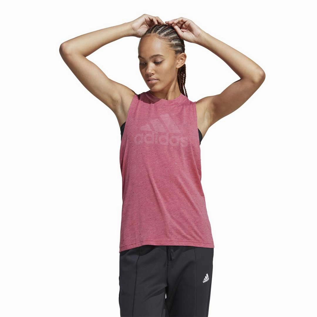 adidas - Women's Future Icons Winners 3.0 Tank Top (IC0510) Ultra Soft Brushed Interior