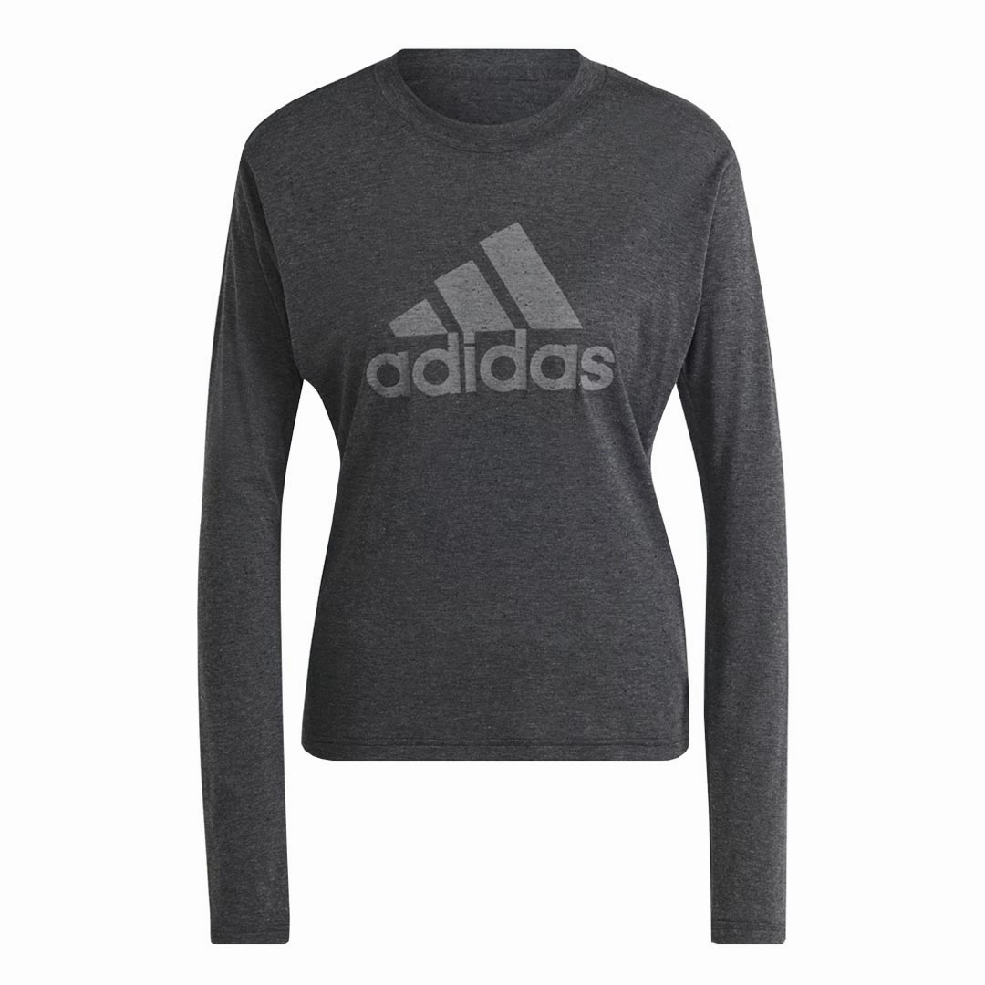 Hidden Storage Compartments adidas - Women's Future Icons Winners Long Sleeve T-Shirt (IM2433)