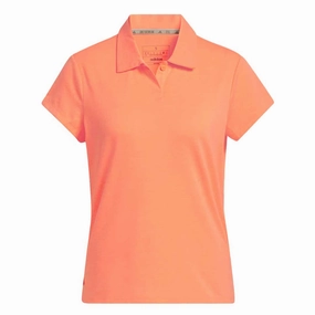 Double stitching ZipperClosure adidas - Women's Go-To Heathered Polo (IB6050)