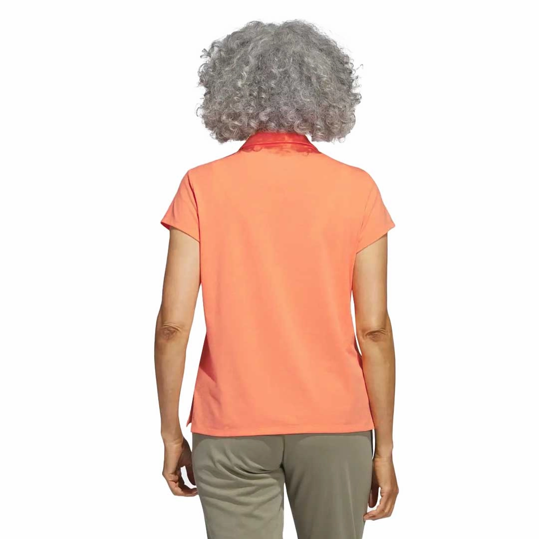 Snow Ready Outfit adidas - Women's Go-To Heathered Polo (IB6050)