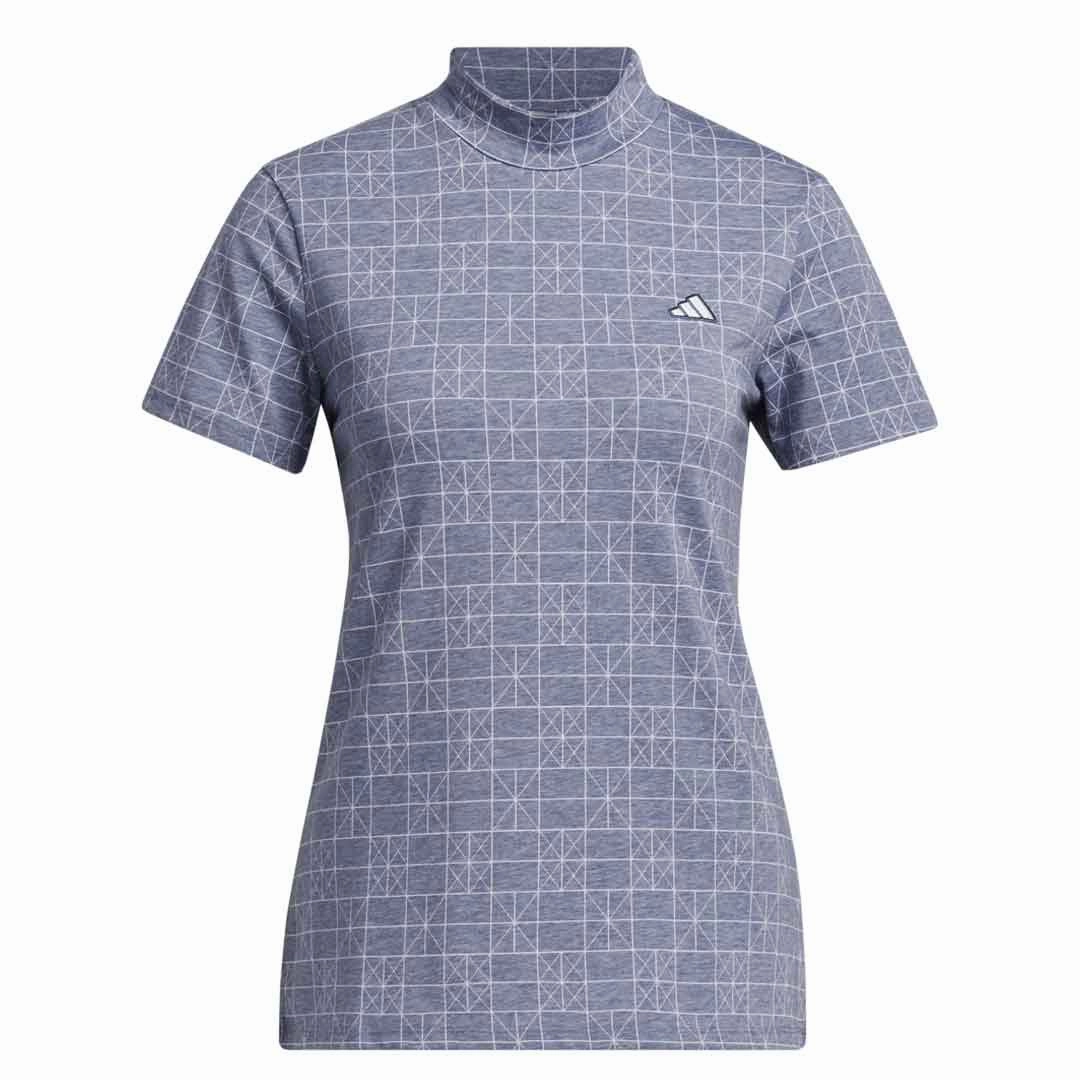 adidas - Women's Go-To Polo (IM8091) Low Profile Collar Design Modular Layering Compatibility