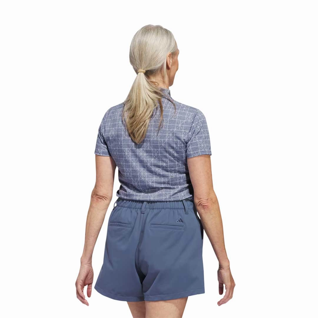 color block Pre Shrunk Cotton Blend adidas - Women's Go-To Polo (IM8091)