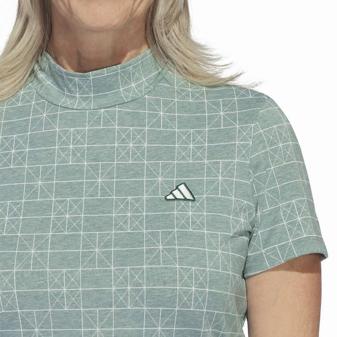 Sleek Outdoor Look adidas - Women's Go-To Printed Polo (IV6987)