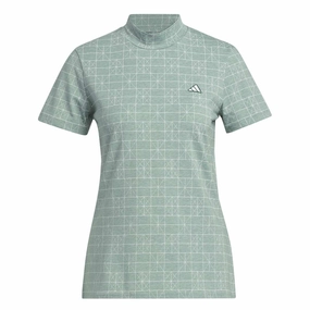 adidas - Women's Go-To Printed Polo (IV6987) Windproof Hood Laser Cut Vents