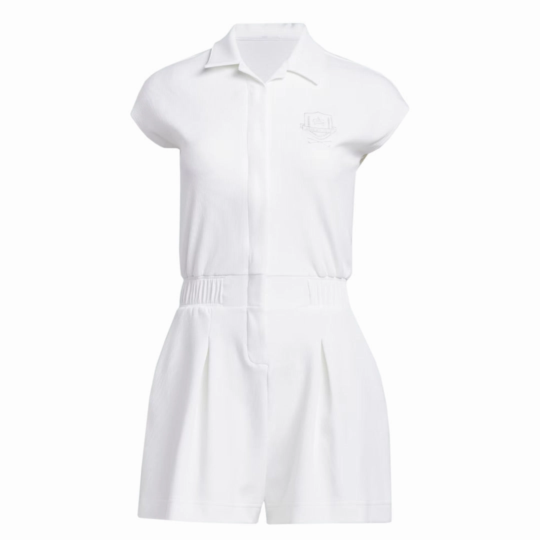 adidas - Women's Go-To Romper (IP8665) FullCoverageHood Flexible Joint Articulation