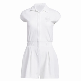 adidas - Women's Go-To Romper (IP8665) FullCoverageHood Flexible Joint Articulation