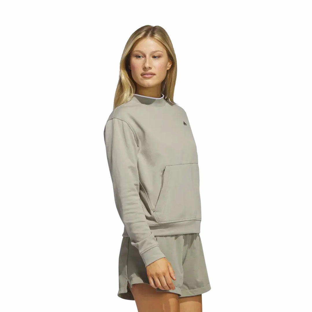Non Restrictive Cut High End Look adidas - Women's Go-To Sweatshirt (HT1271)