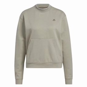 Elasticized Waist adidas - Women's Go-To Sweatshirt (HT1271)