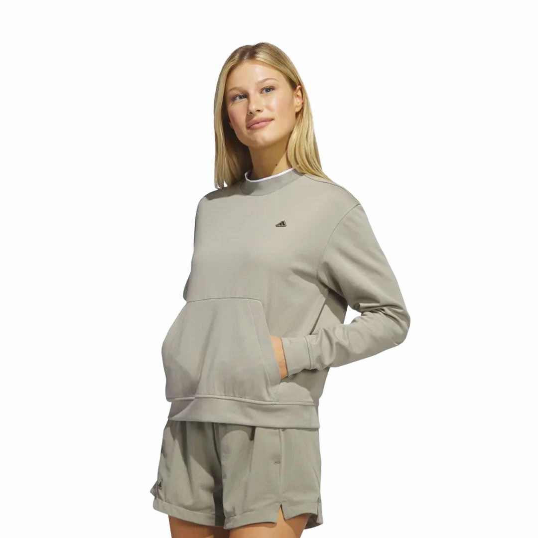 adidas - Women's Go-To Sweatshirt (HT1271) Aramid Fiber Reinforcement