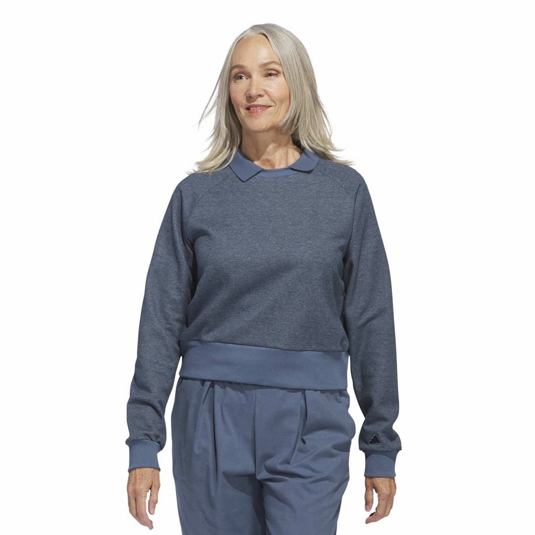 adidas - Women's Go-To Sweatshirt (IP4195) Cool Season PFC Free Waterproofing