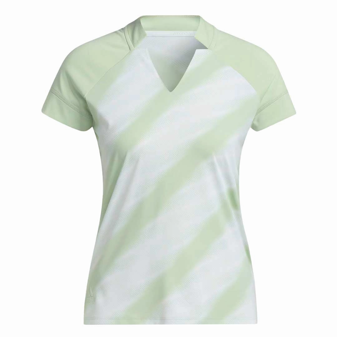 adidas - Women's HEAT.RDY Golf Polo (HG6950) Crisp Air Piece