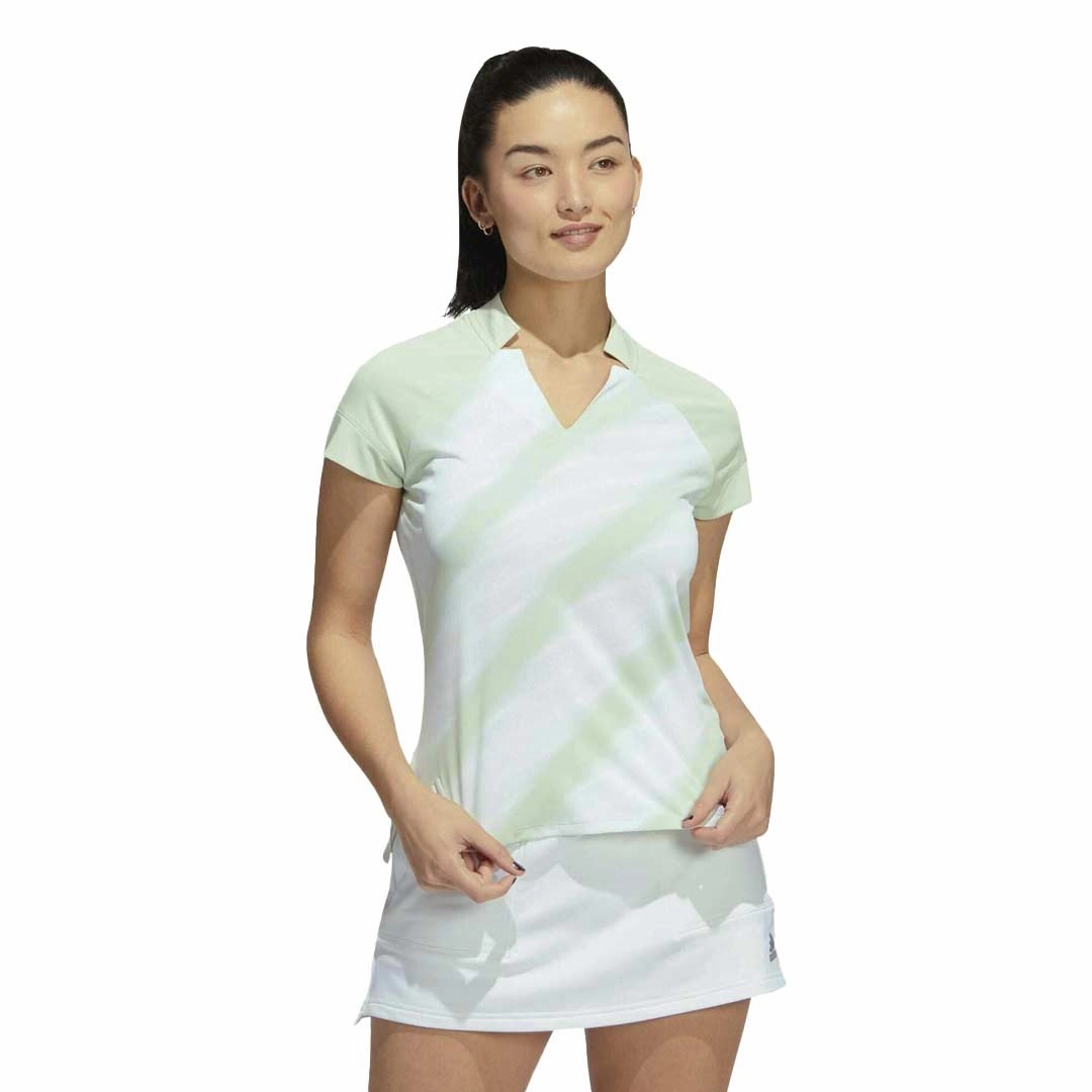 adidas - Women's HEAT.RDY Golf Polo (HG6950) Airflow Optimization Old Style