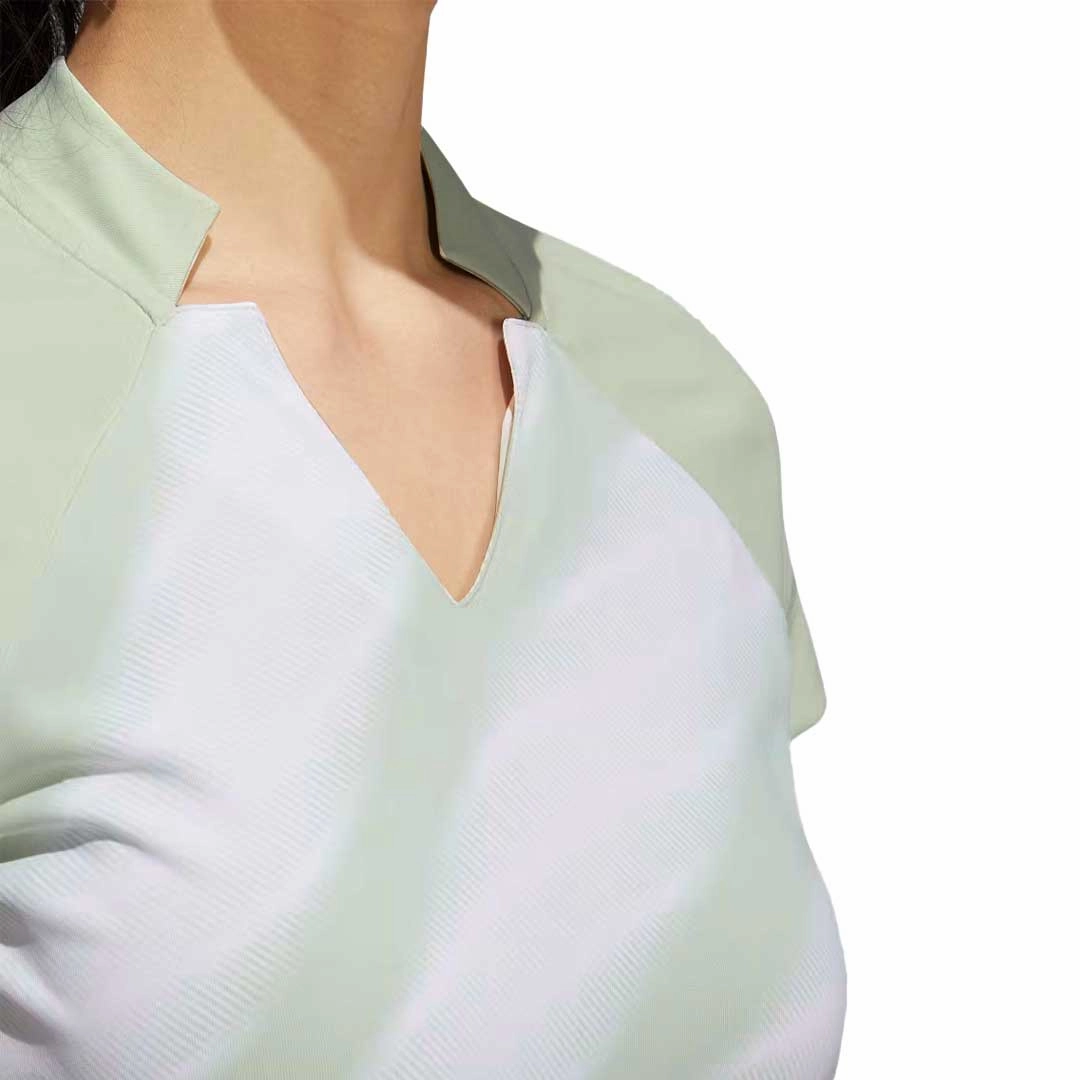 adidas - Women's HEAT.RDY Golf Polo (HG6950) Effortless Travel Wear