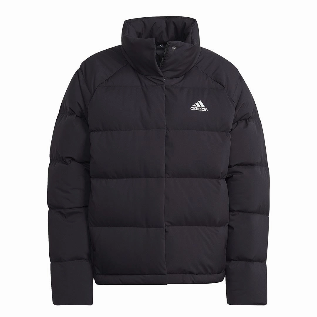 Waterproof Zipper Closure Thick Insulation adidas - Women's Helionic Relaxed Down Jacket (HG8696)