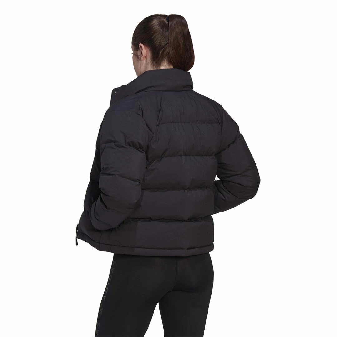 adidas - Women's Helionic Relaxed Down Jacket (HG8696) Modular Attachment Loops