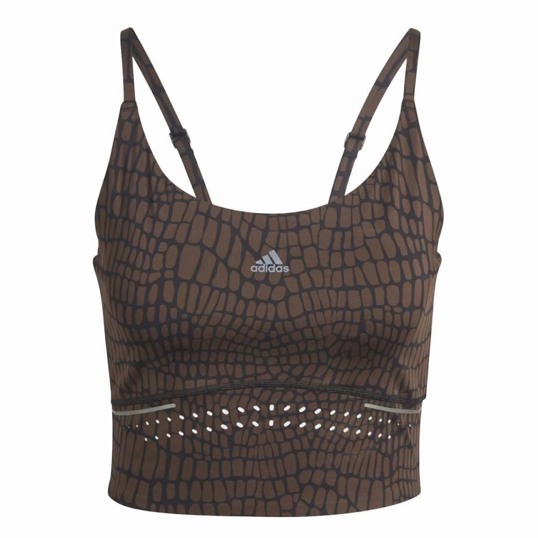 Stretch Cloth adidas - Women's HIIT 45S Crop Tank Top (HN0771)