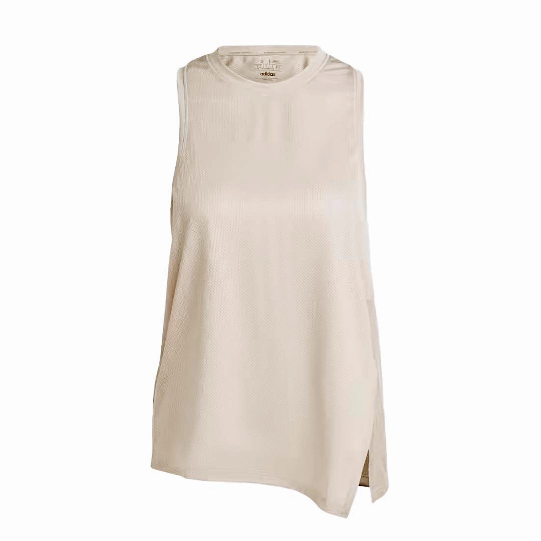 adidas - Women's HIIT Aeroready Training Tank Top (HY5399) Durable Outer Layer No Wrinkle