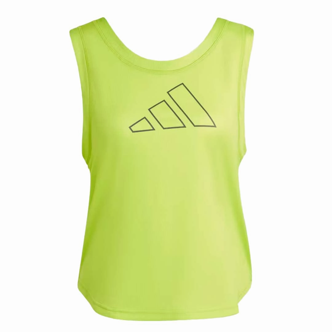 Moisture Wicking Material Cold Weather adidas - Women's Hyperbright Training Tank Top (IL6621)