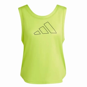 Moisture Wicking Material Cold Weather adidas - Women's Hyperbright Training Tank Top (IL6621)