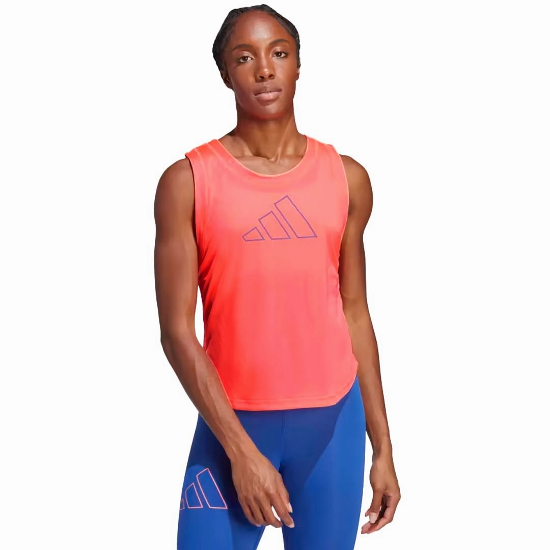 AirflowVents adidas - Women's Hyperbright Training Tank Top (IL6622)