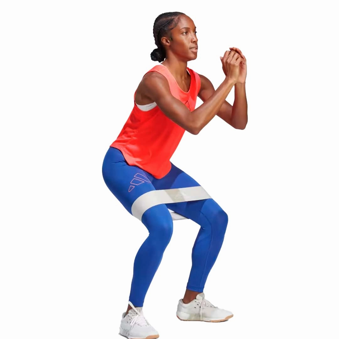 adidas - Women's Hyperbright Training Tank Top (IL6622) Daily Wear Jacket Cold Days