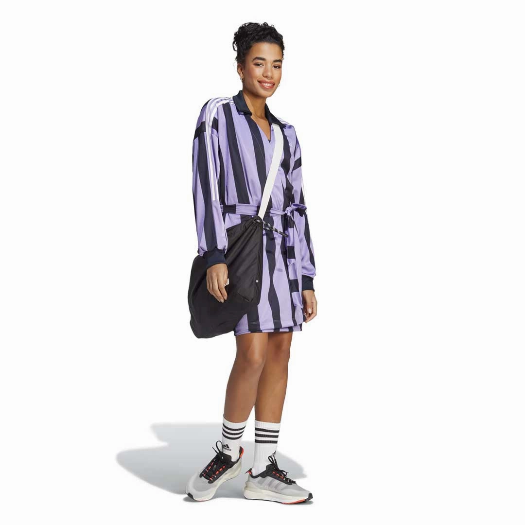 Comfort Fit Design adidas - Women's Jacquard Jersey Dress (IC6631)