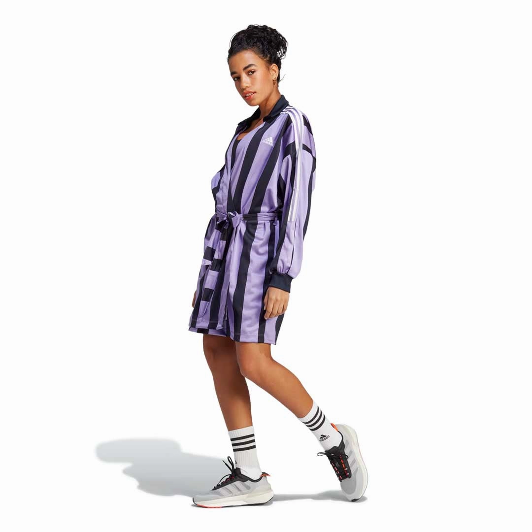Modern Street Street Comfort Fit adidas - Women's Jacquard Jersey Dress (IC6631)